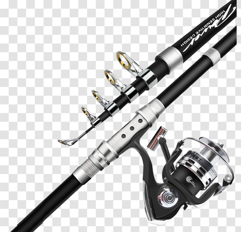 Fishing Rods 竿 Angling - Fish - Wheel Full Set Transparent PNG