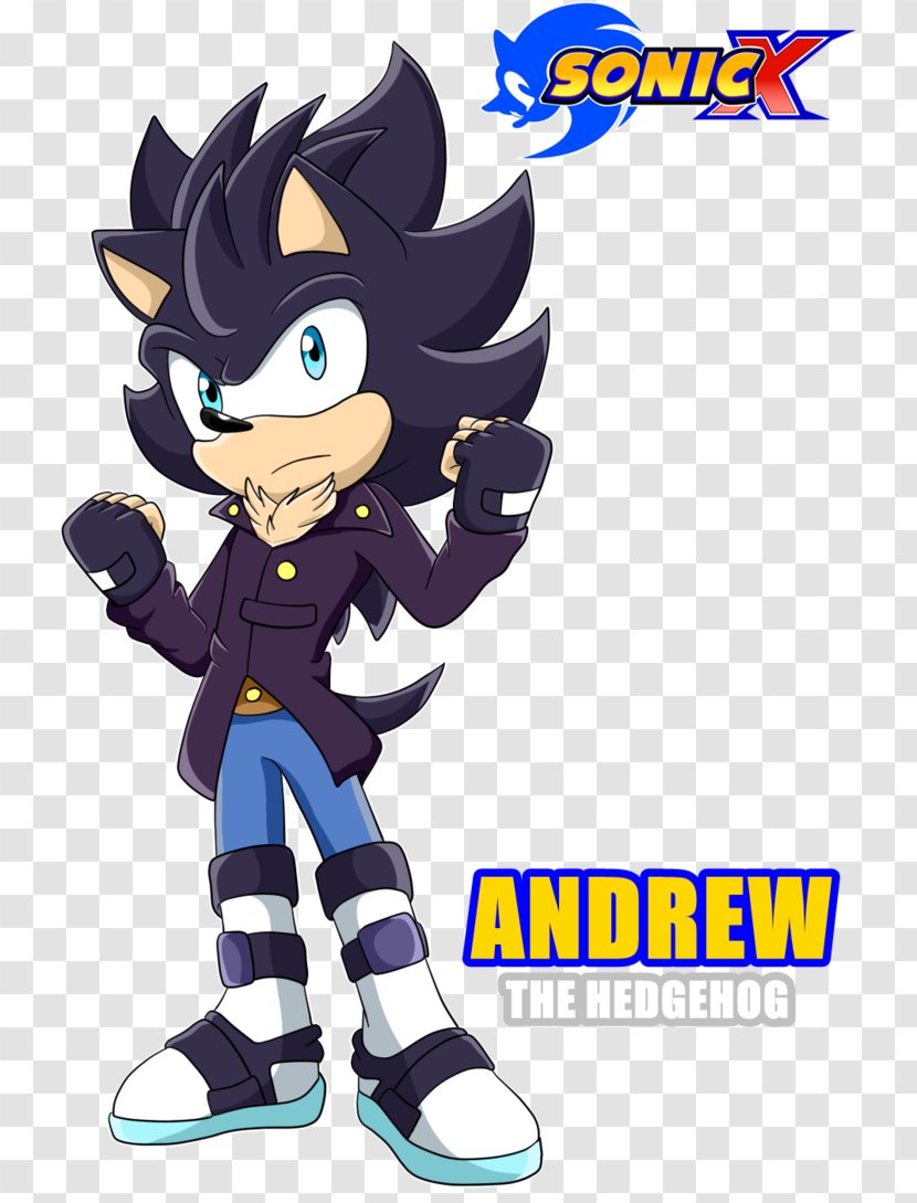 Sonic The Hedgehog 3 Shadow Andrew - Cartoon - Fan Art Transparent PNG