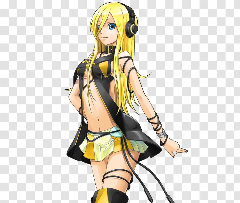 Hatsune Miku Lily Vocaloid Image GIF - Silhouette Transparent PNG