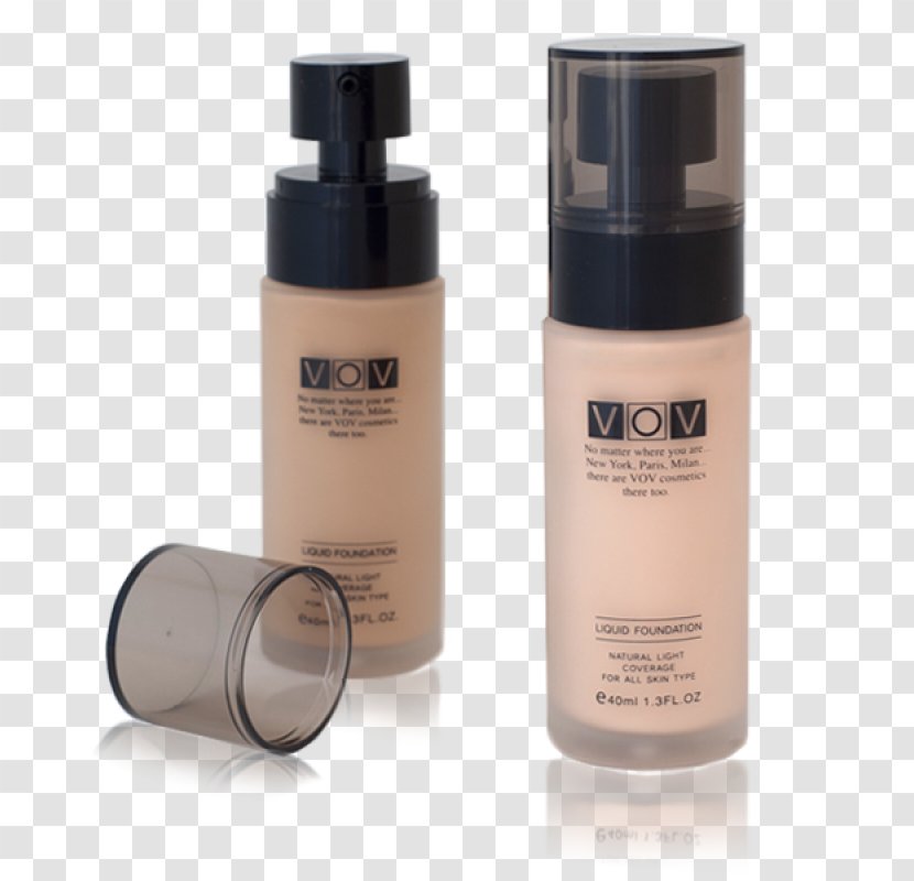 Lotion Foundation Cosmetics Face Powder Cream - Lipstick Transparent PNG