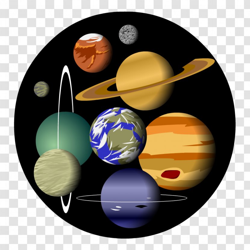 Planet Simulation Video Game Solar System - Space Transparent PNG