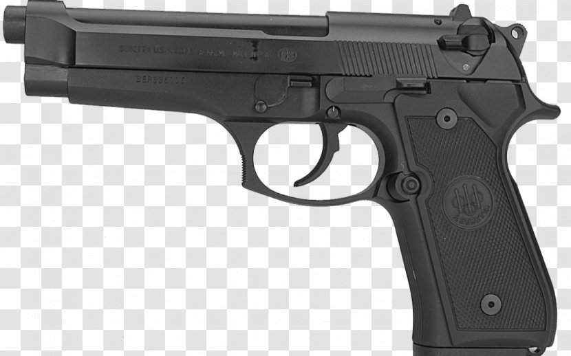 Beretta M9 93R 92 Firearm - Weapon - Handgun Transparent PNG