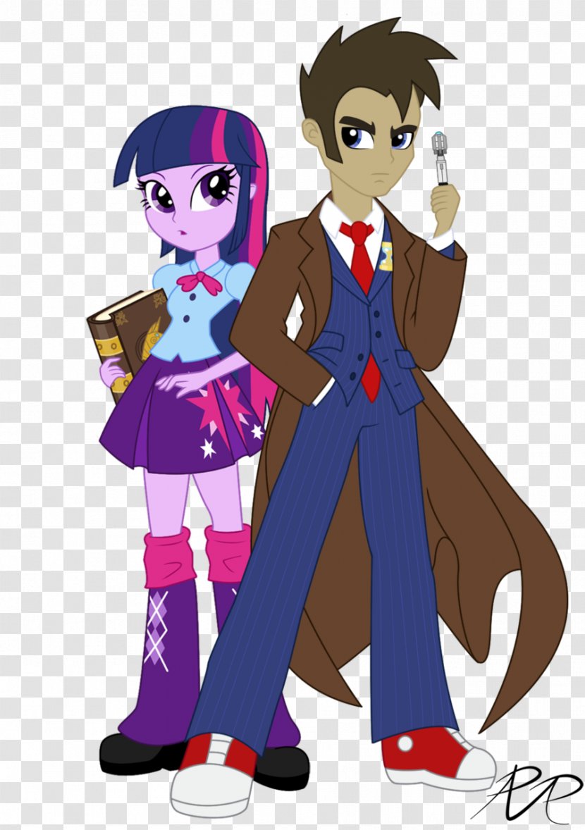 Twilight Sparkle Derpy Hooves Doctor Flash Sentry Equestria - Cartoon Transparent PNG