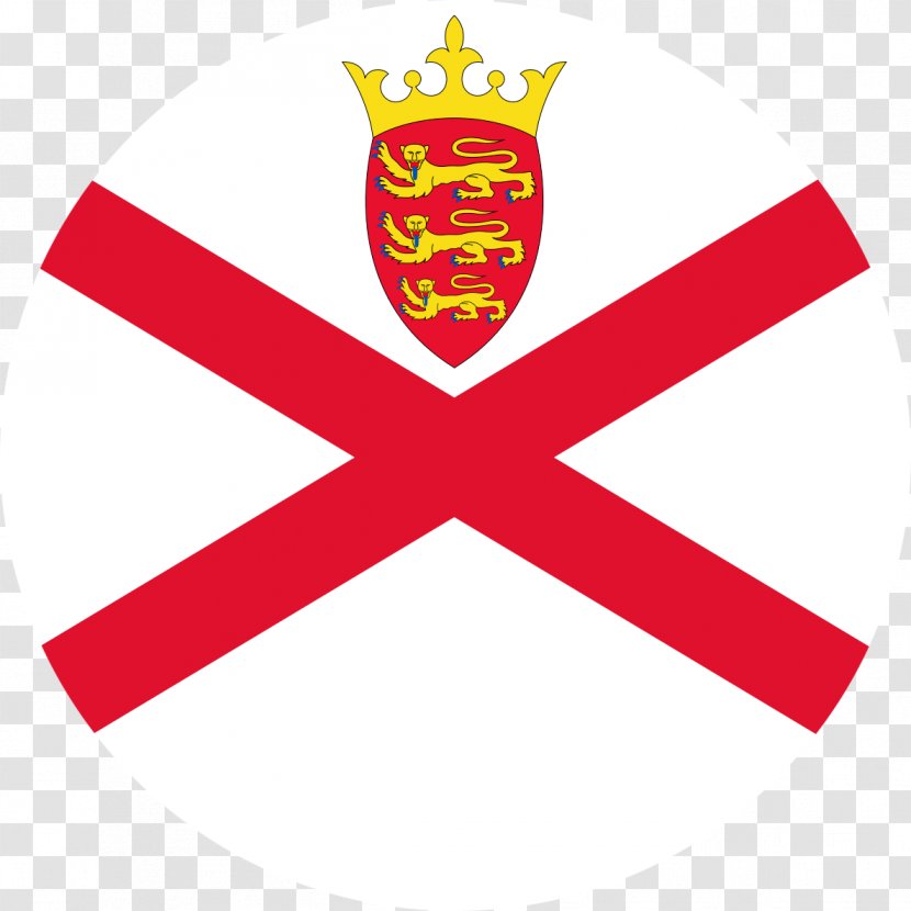 Flag Of Jersey Saint Patrick's Saltire National Transparent PNG