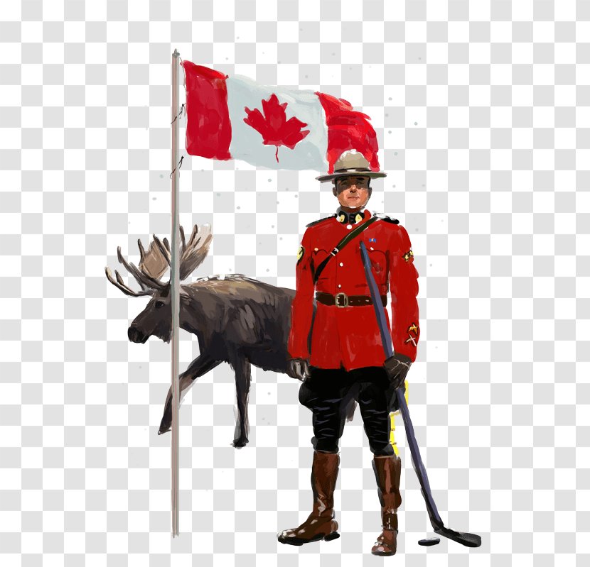 Canada Commonwealth Of Nations Reindeer Country Flag Transparent PNG