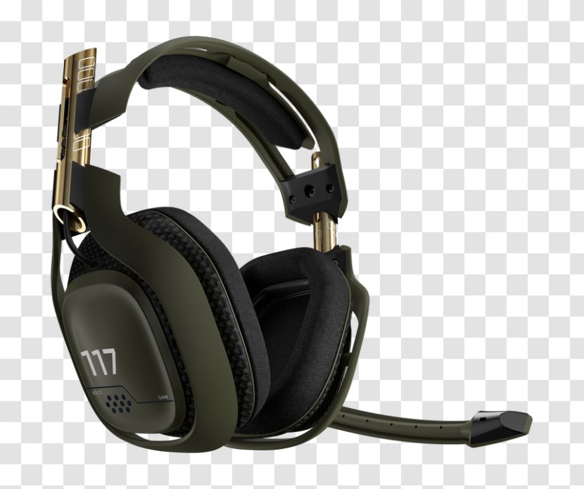 ASTRO Gaming A50 Headset Xbox One Halo: The Master Chief Collection - Sound - Headphones Transparent PNG