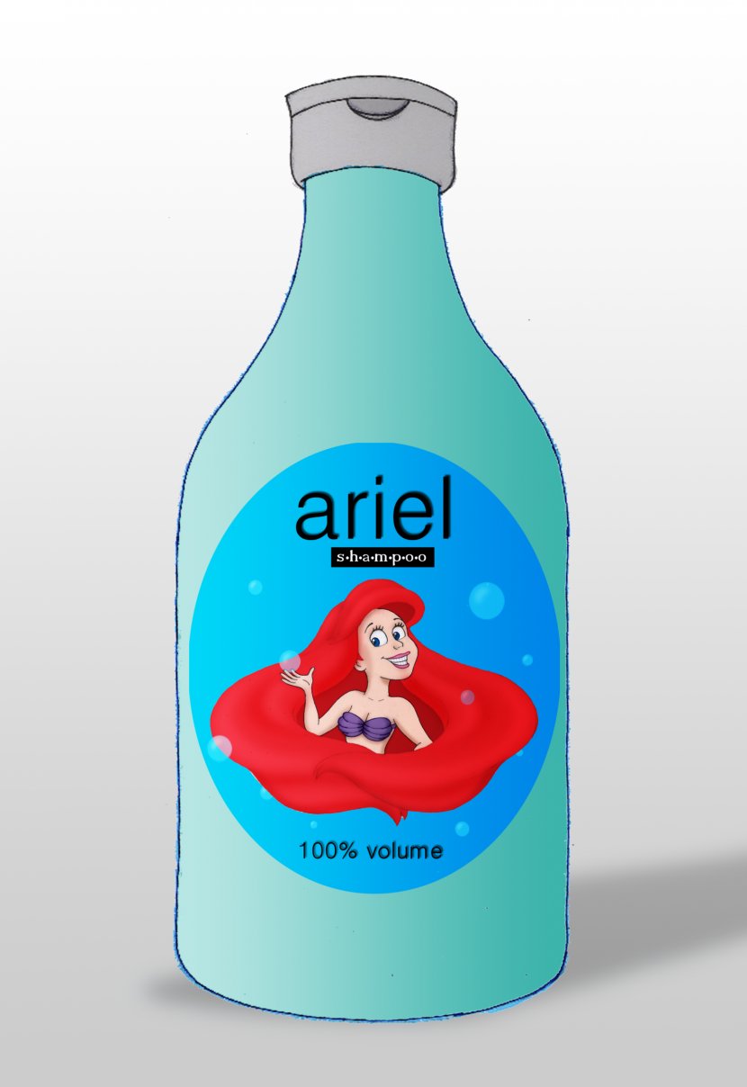 Shampoo Cartoon Hair Conditioner Bottle - Baby Transparent PNG