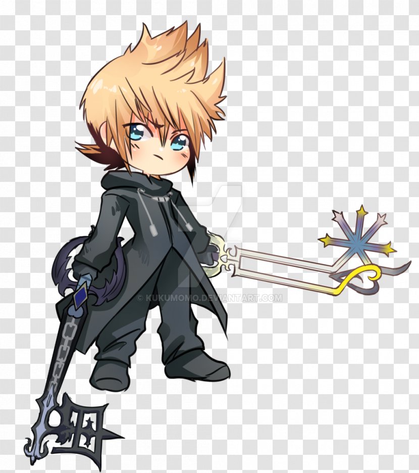 Kingdom Hearts III 3D: Dream Drop Distance Roxas - Tree - Kh11 Kennen Transparent PNG