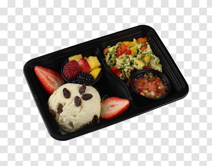 Bento Ice Cream Platter Side Dish Recipe - Lunch Transparent PNG