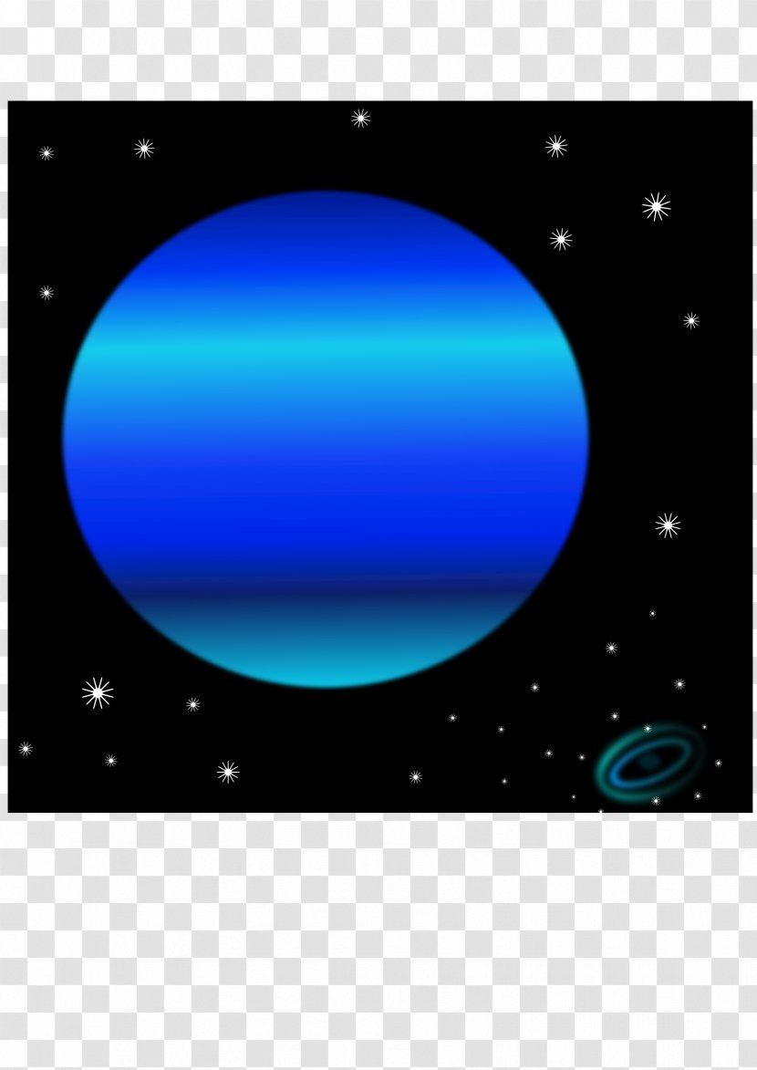 Planet Neptune Solar System Astronomical Object - Astronomy Transparent PNG