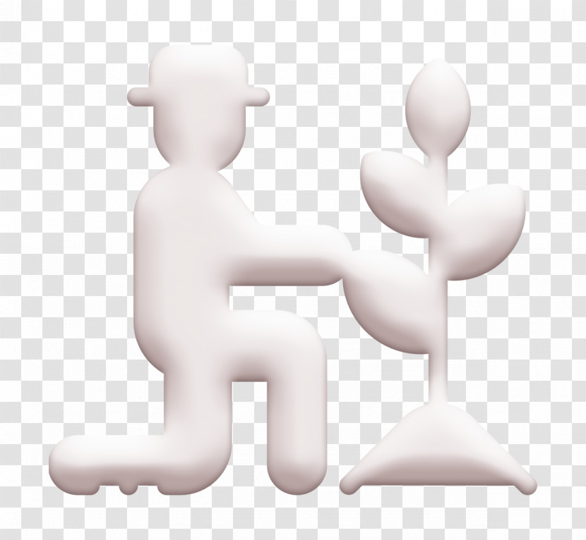 Man Icon Agriculture Icon Farming And Gardening Icon Transparent PNG