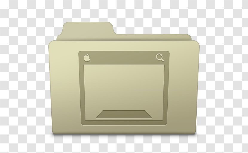 Rectangle - Directory - Desktop Folder Ash Transparent PNG
