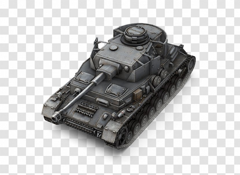 World Of Tanks Blitz Panzer IV - Iii - Tank Transparent PNG