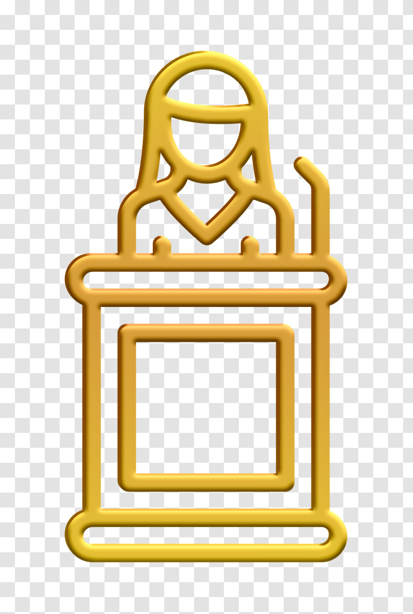 Witness Icon Justice Icon Law Icon Transparent PNG