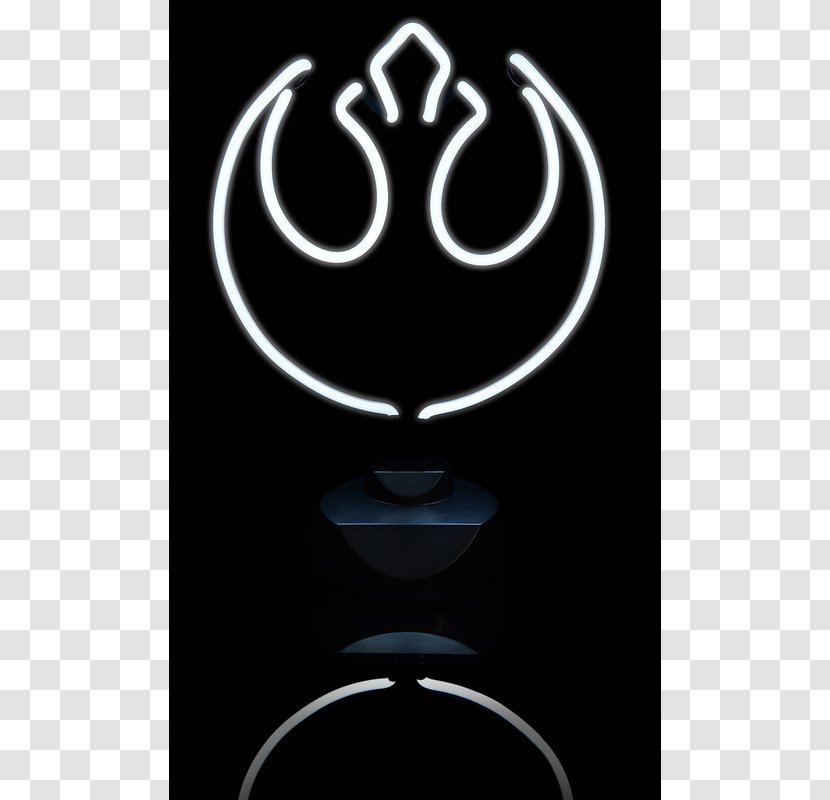Light Stormtrooper Rebel Alliance Star Wars Lamp - Logo Transparent PNG