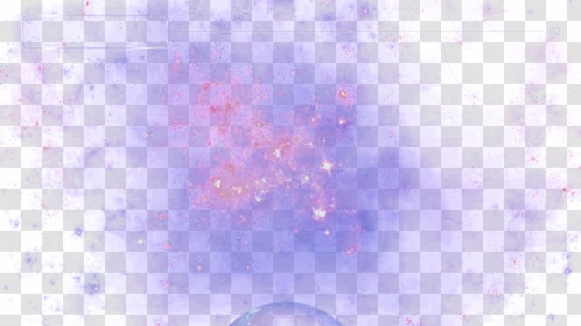 Light Blue Sky Pattern - Violet - Purple Outer Space Transparent PNG