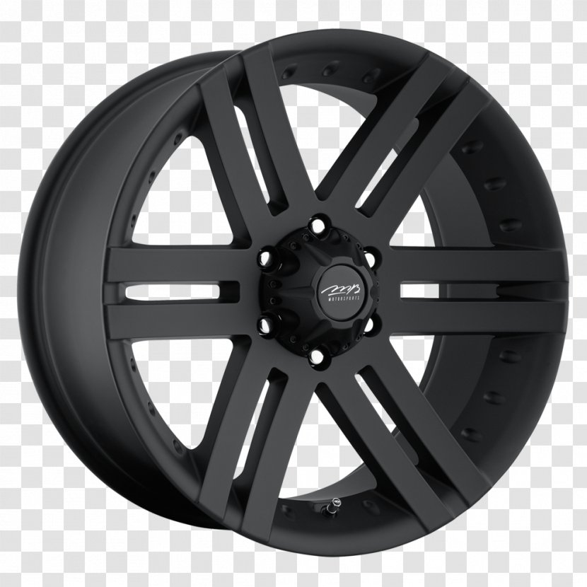 Car Wheel Rim Tire Spoke Transparent PNG