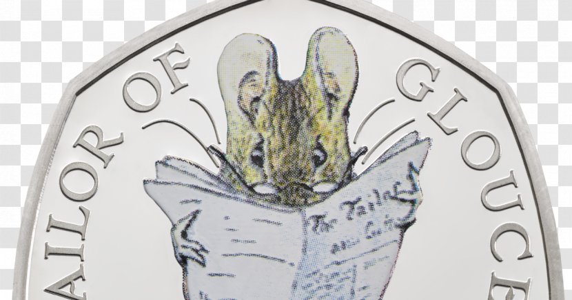 The Tale Of Peter Rabbit Royal Mint Flopsy Bunnies Tailor Gloucester - Beatrix Potter Transparent PNG
