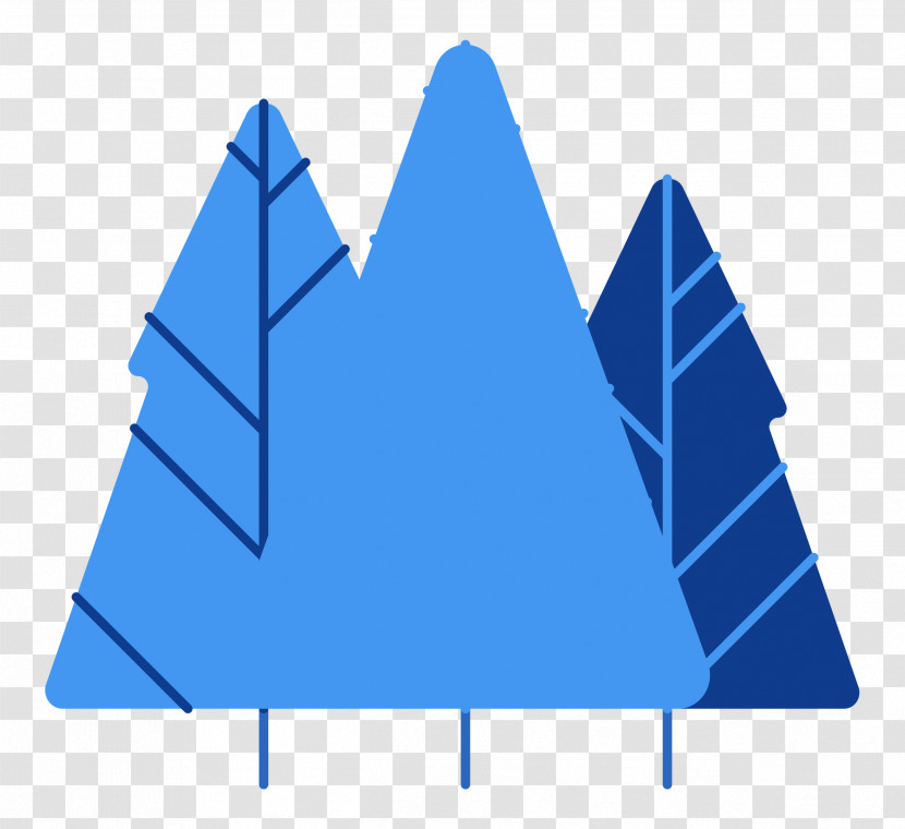 Leaf Line Triangle Font Tree Transparent PNG