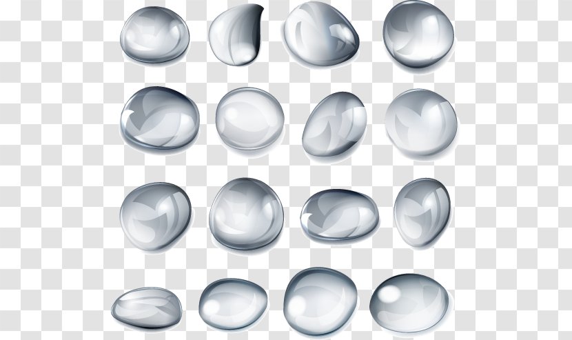 Drop Splash Shutterstock - Various Forms Of Crystal Droplets Transparent PNG