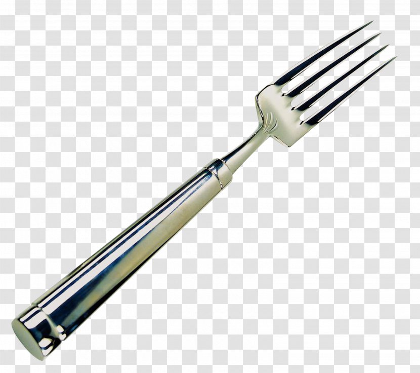 Fork Knife European Cuisine - Hardware - Silver Transparent PNG