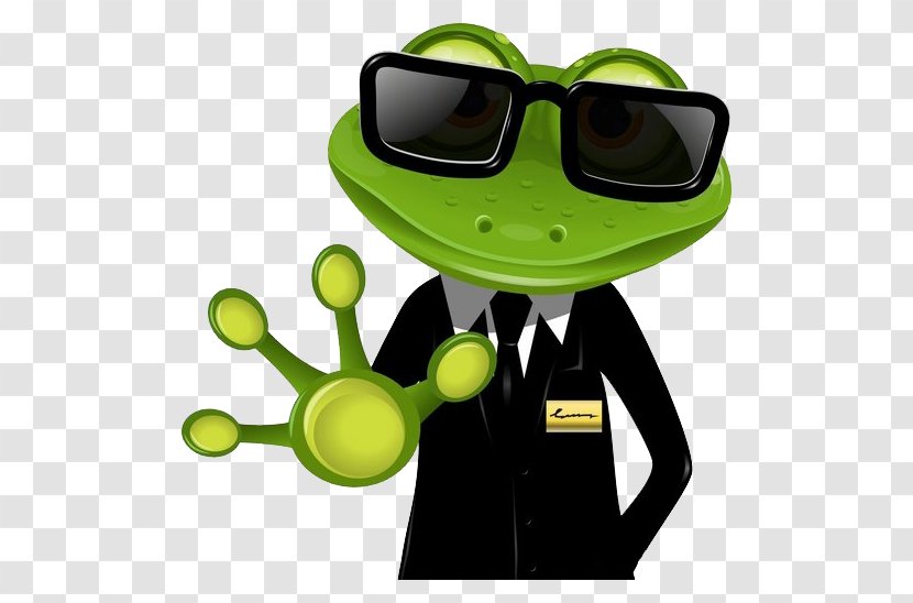 Frog Security Guard Royalty-free Clip Art Transparent PNG