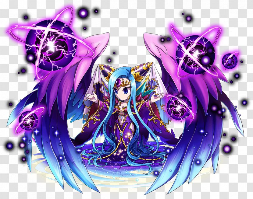 Brave Frontier Sibyl Fan Art Oracle - Tree Transparent PNG