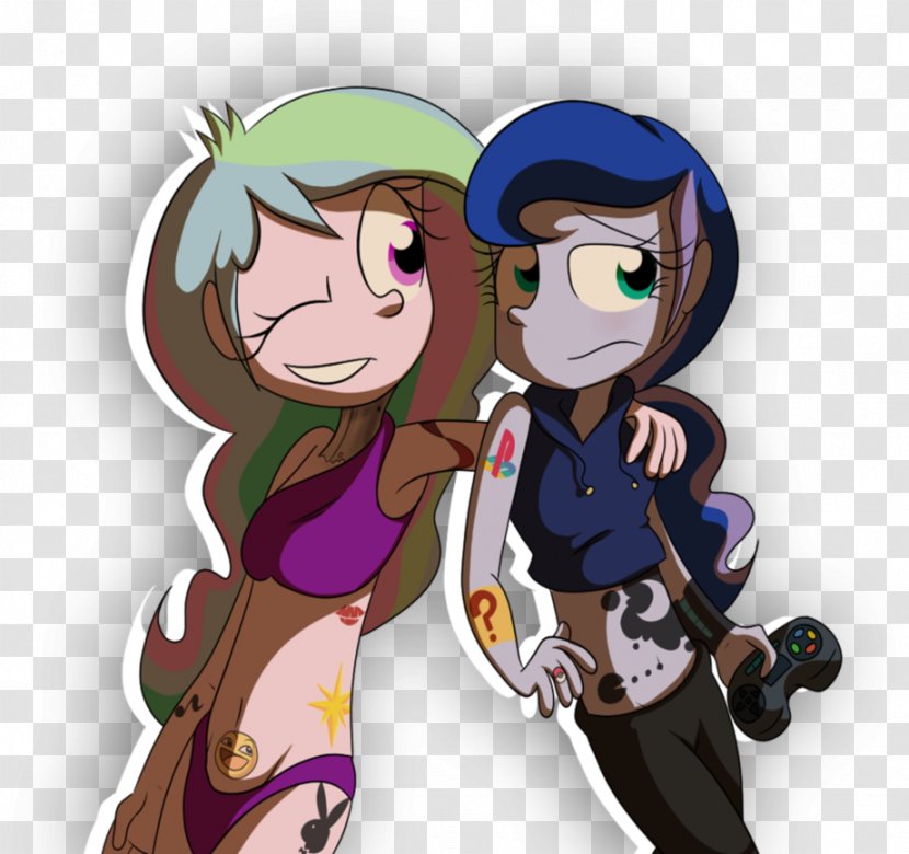 Princess Celestia Cartoon DeviantArt Equestria Daily - Tree - Monkey Belly Button Tattoo Transparent PNG