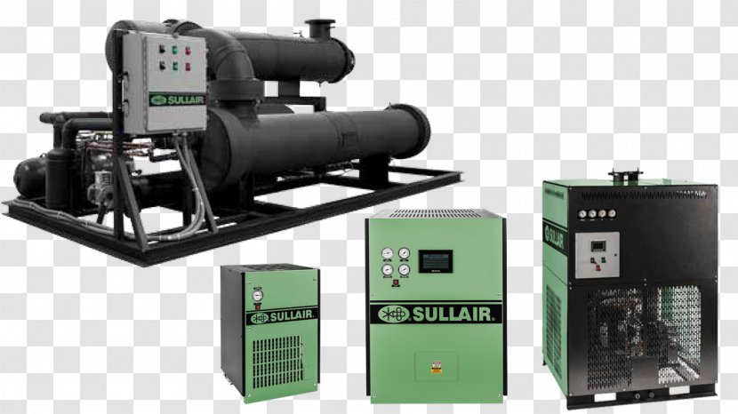 Rotary-screw Compressor Air Dryer Machine Sullair - Rotaryscrew - Separator Bar Transparent PNG