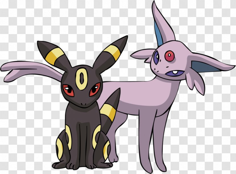 Pokémon XD: Gale Of Darkness Sun And Moon Espeon Umbreon Pikachu - Pokemon Go Transparent PNG