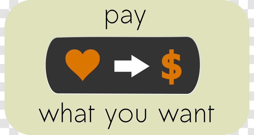 Pay What You Want YouTube Payment Clip Art - Cliparts Transparent PNG