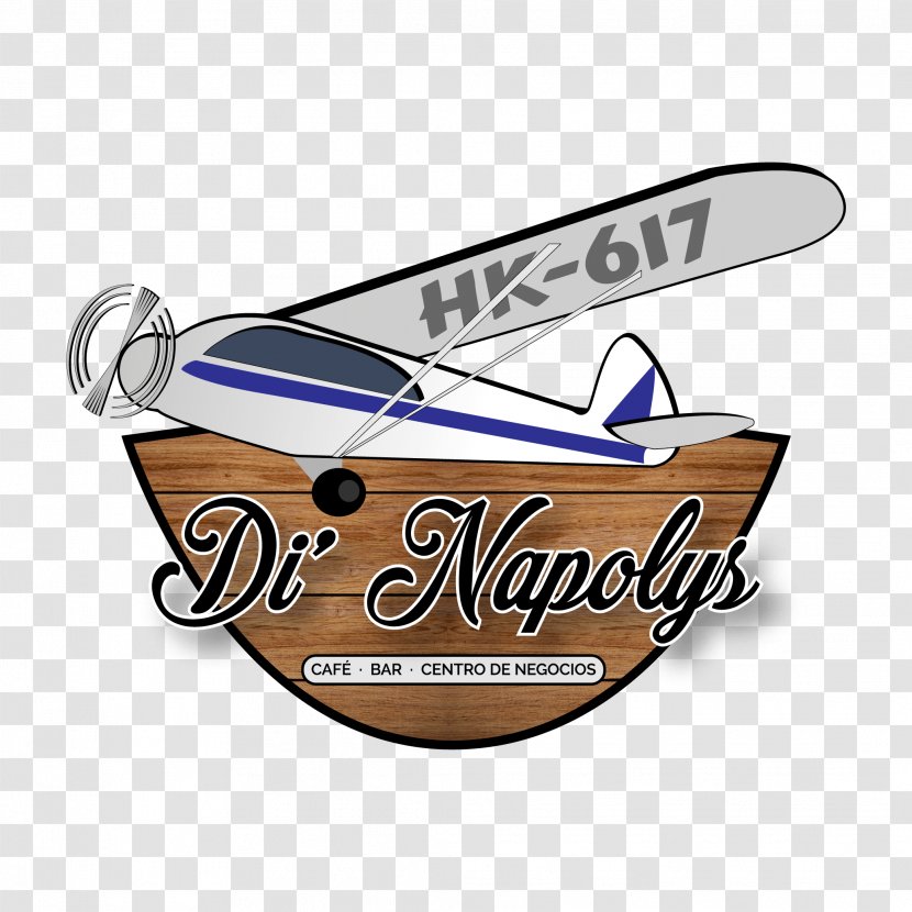 Bar Di Napolys Coffee Logo Brand - Business Banner Transparent PNG