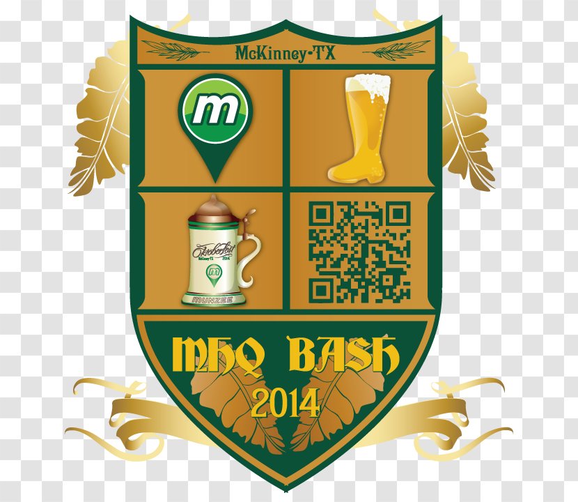 Logo Illustration Brand Clip Art Font - Beer - Bash Badge Transparent PNG