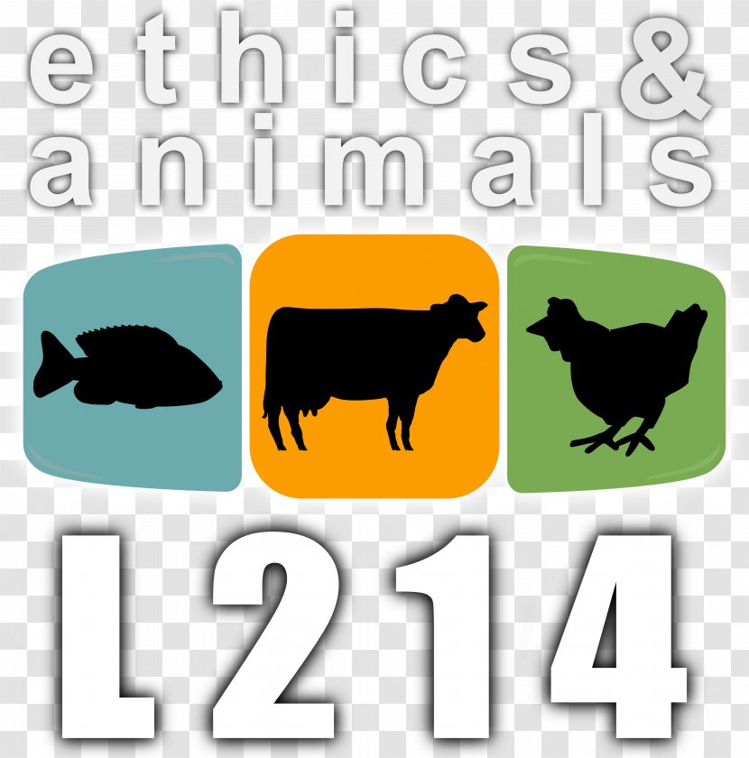 L214 Alès Slaughterhouse Chartres Animal Slaughter - Cattle Like Mammal - Logo Transparent PNG