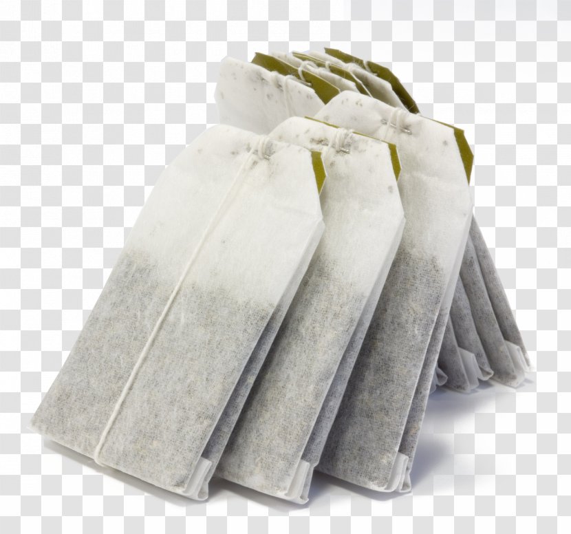 Green Tea Coffee Bag Coca - Grocery Store - White Bags Transparent PNG