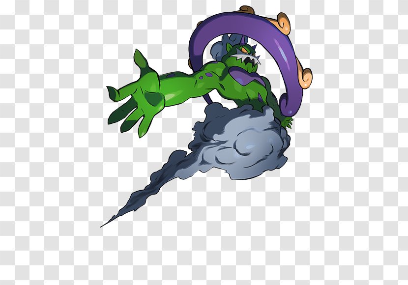 Pokémon Ultra Sun And Moon X Y Gold Silver Tornadus Thundurus - Organism - Pokemon Transparent PNG