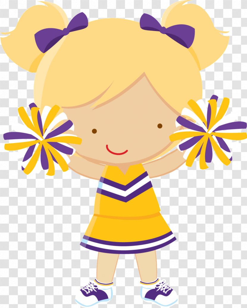LSU Tigers Football Cheerleading Clip Art - Happiness - Baby Footprints Transparent PNG