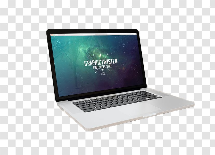 Netbook MacBook Mockup Laptop - Macbook Transparent PNG