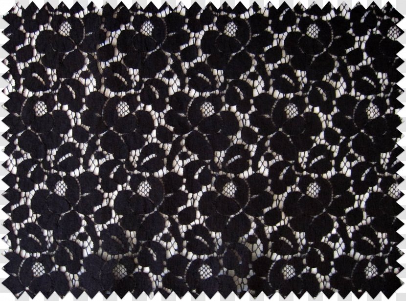 Textile Lace Fabric Pictures Pattern - Information - Sewing Transparent PNG