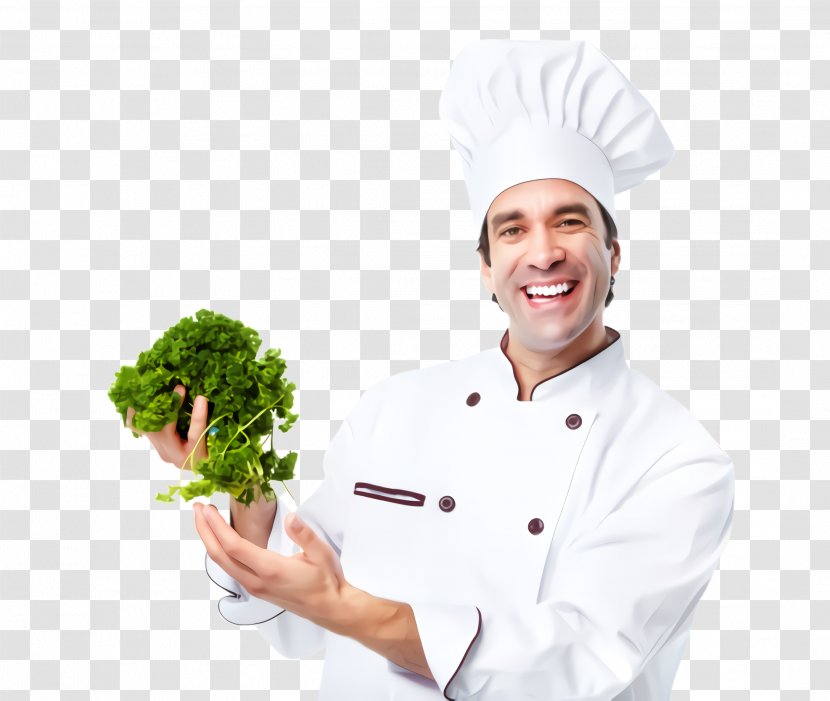 Cook Chef's Uniform Chef Chief - Job - Cooking Transparent PNG