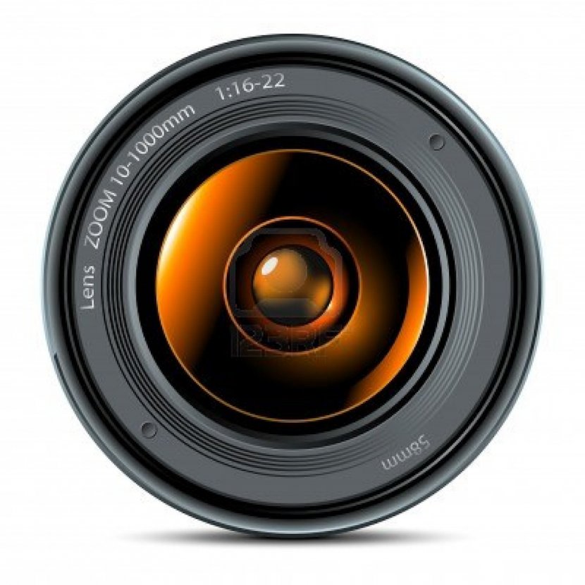 Photo Cameras - Photography - Lens Transparent PNG