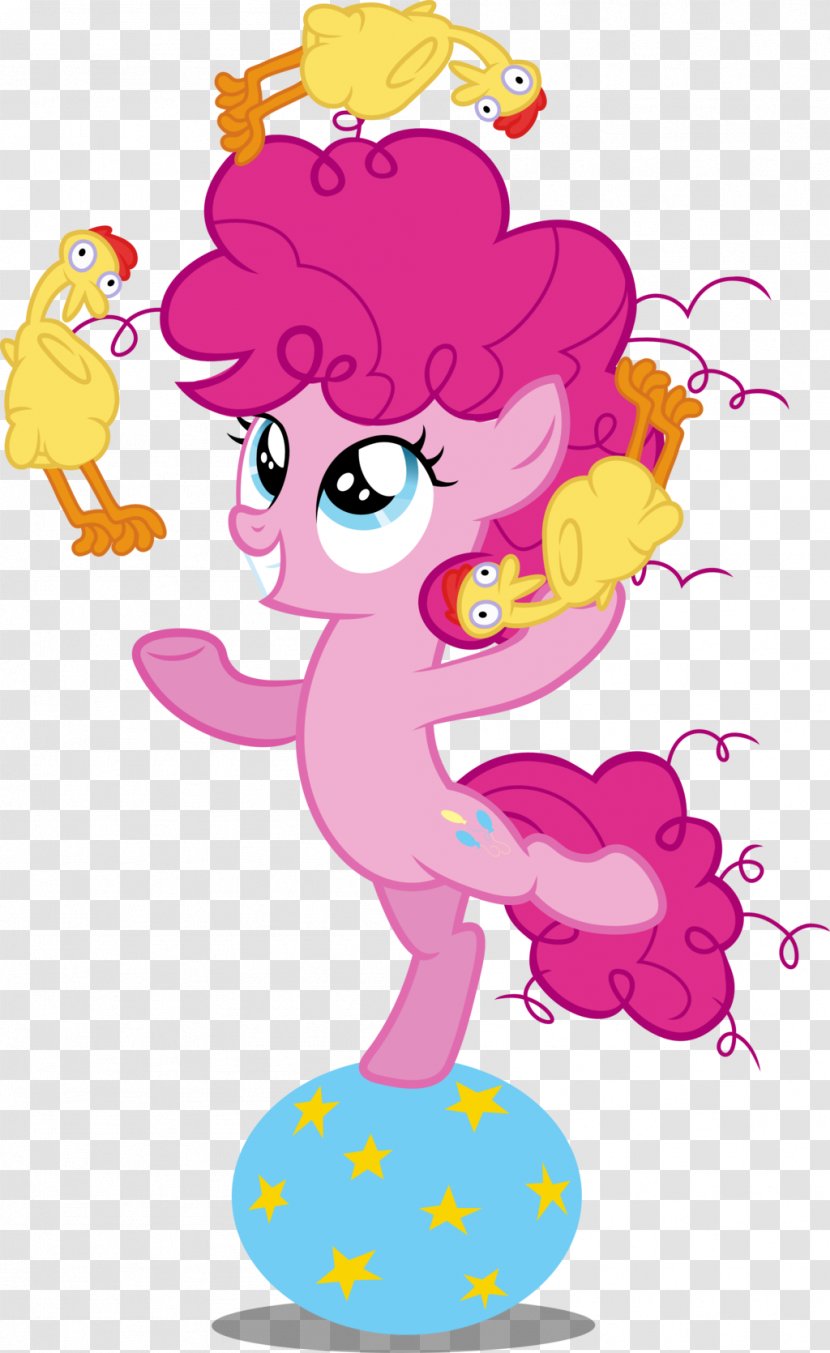 Pinkie Pie Twilight Sparkle My Little Pony Filly - Juggling Transparent PNG