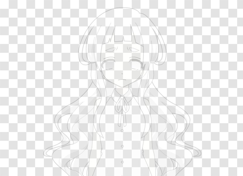 Line Art Drawing DeviantArt Sketch - Silhouette - Little Ghost Transparent PNG