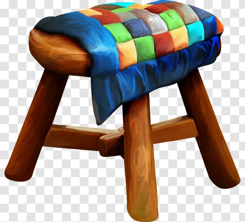 Stool Wood Chair Clip Art - Outdoor Furniture Transparent PNG