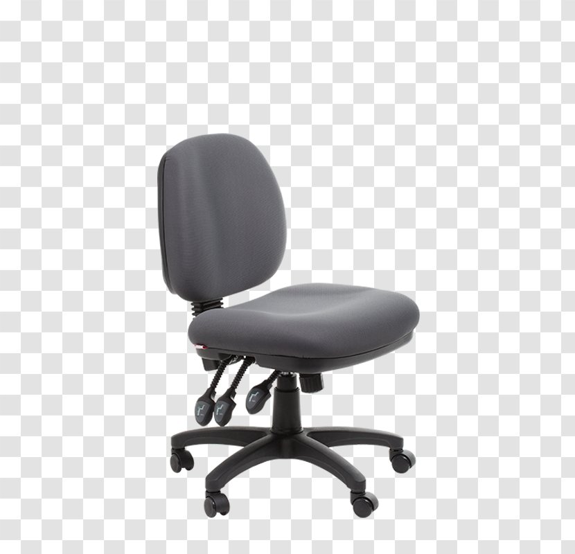 Office & Desk Chairs Furniture - Plastic - Chair Transparent PNG