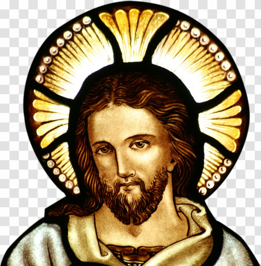 Jesus New American Bible Revised Edition Prayer Catholic Church Catholicism - Facial Hair - Christ Transparent PNG