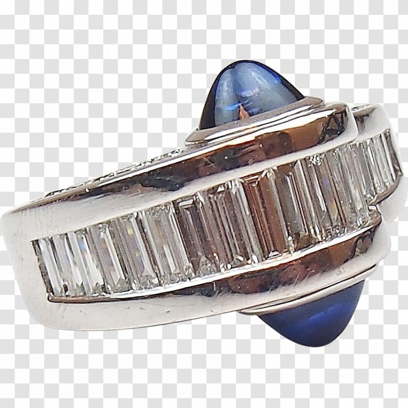 Ring Gemstone Cabochon Sapphire - Personalized X Chin Transparent PNG