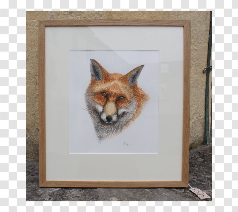 Red Fox Artist Painting Art Museum - Carnivoran Transparent PNG
