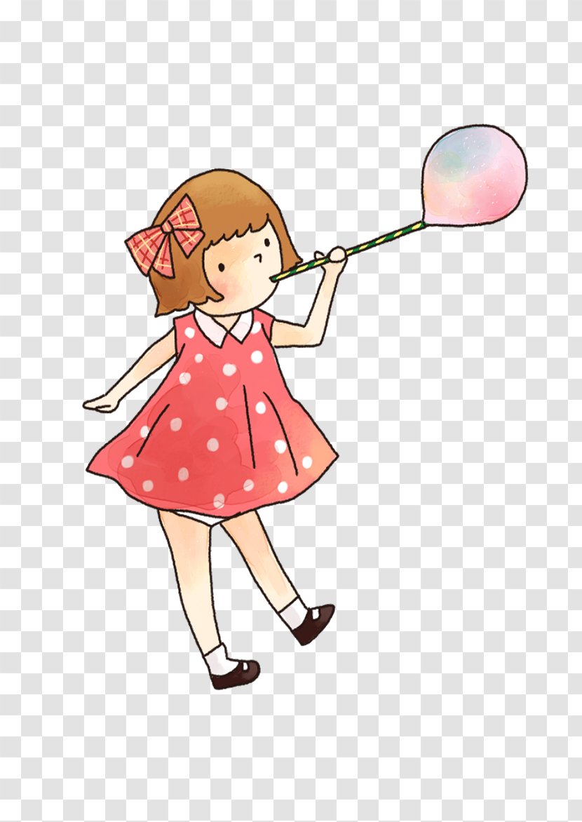 Cartoon Clip Art - Tree - Blowing Bubbles Transparent PNG