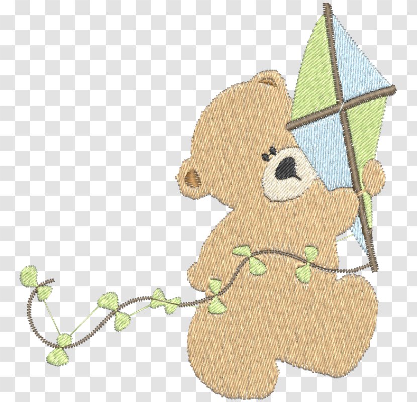 Bear Paper Clip Art Kite Party - Tree - New Born Transparent PNG